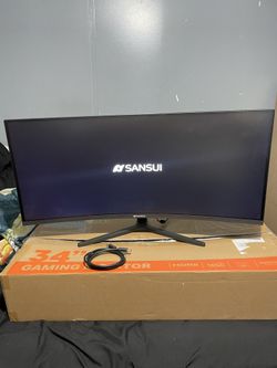 34 Inch Ultra Wide Curved