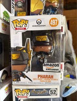 Funko Pop Overwatch Pharah #497 Amazon Exclusive