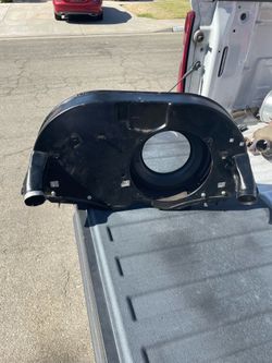 VW Bug fan shroud