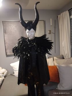Maleficent women Halloween Costume