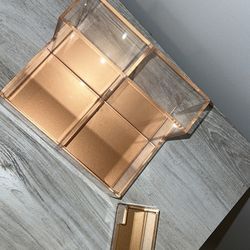 Desk Organizer And Business Card Holder