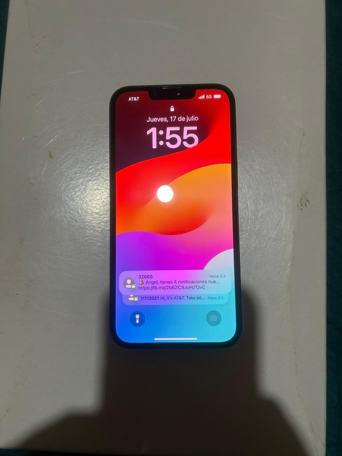 IPHONE 14 128g (UNLOCKED)