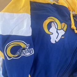 NFL Los Angeles Rams Starter Zip Hoodie 3XL