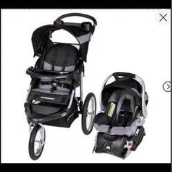 Babytrend Jogging Stroller And Car seat 