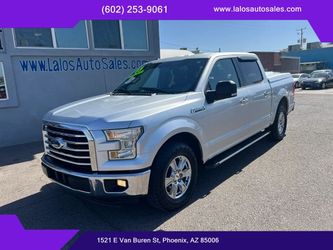 2015 Ford F150 SuperCrew Cab