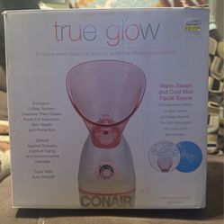 Conair True Glow Facial Steamer