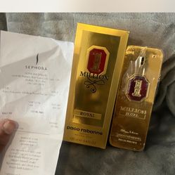 Paco Ranonne 1 Million Luxury Man Men Fragrance Cologne 