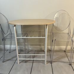 Small Dining Table With Chairs