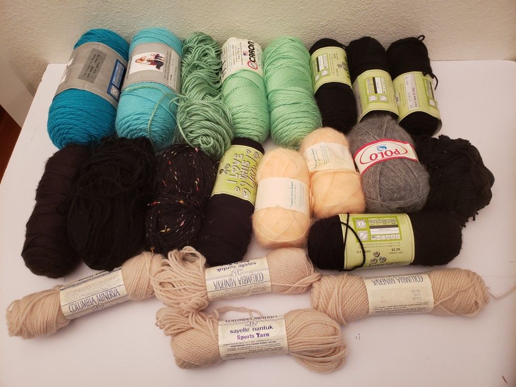 Yarn Acrylic 4lb  $21