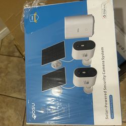 Solar Powered Security System 