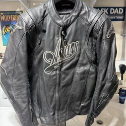 Alpine Stars Motorcycle Leather Jacket