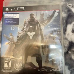 PS3 Destiny Game