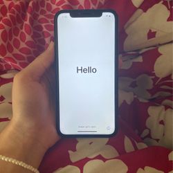 iphone X