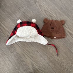 6 To 12 Month Baby Beanies 