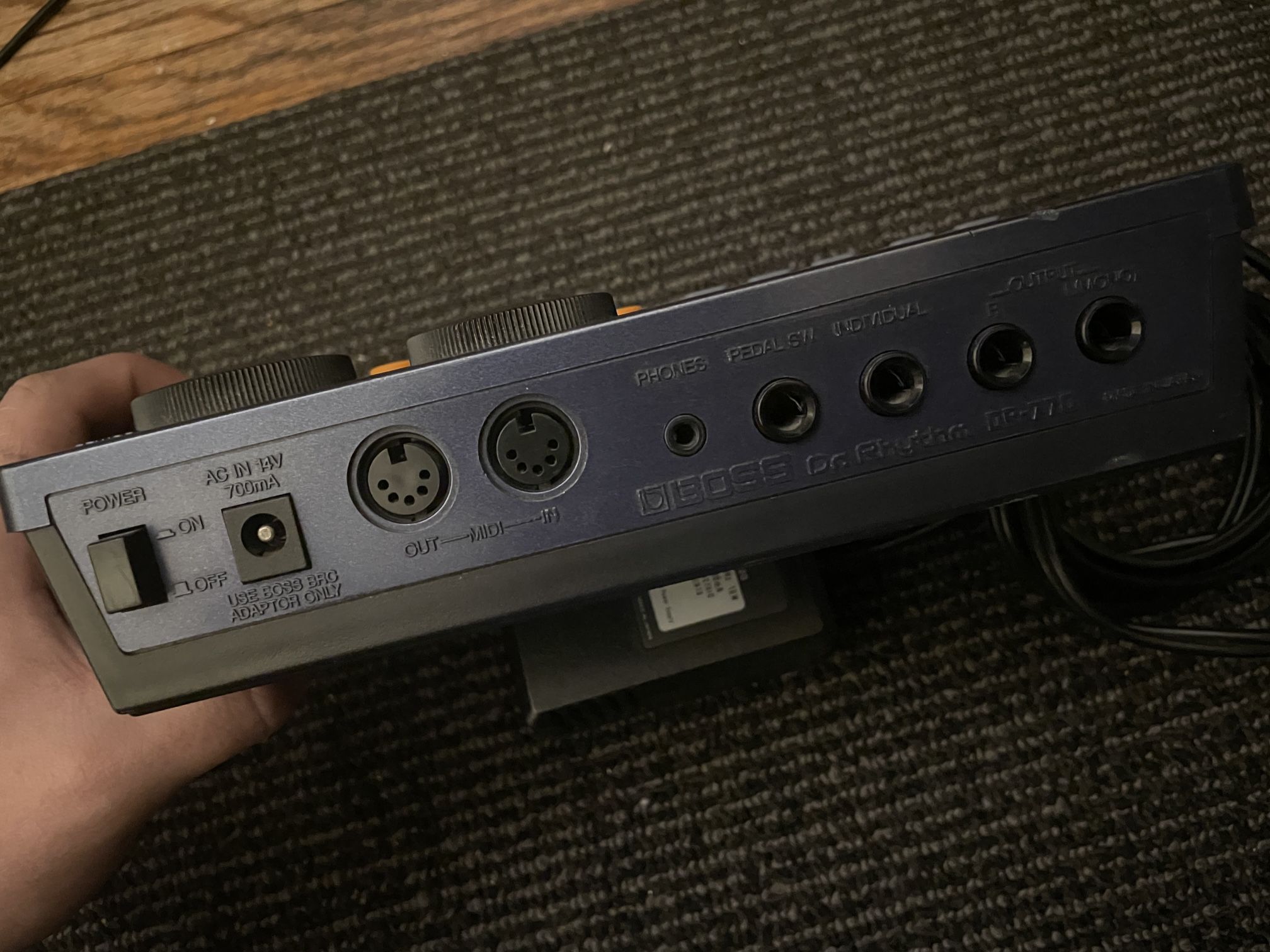 Boss(Roland)Dr770 drum machine for Sale in Stickney, IL OfferUp