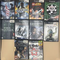 GameCube Games For Sale 