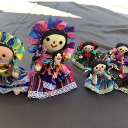 Mexican Dolls Lele set