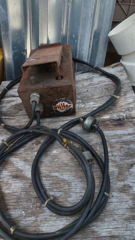 Miller Welding Pedal