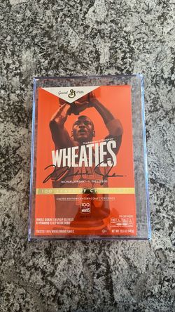 Michael Jordan Wheaties Limited Edition Collector Box