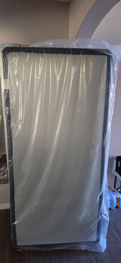 Twin XL Box Spring Still in Plastic (2X)