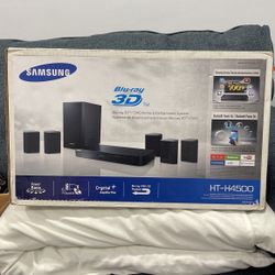 Samsung  Blue-ray 3D Home Entertainment System 