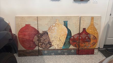 Three piece Art