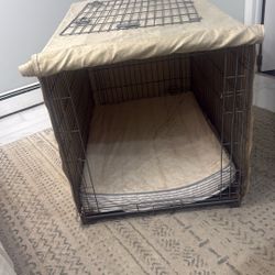 Dog Crate XX-Large With Cover & Bed