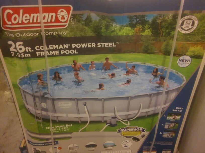 26ft coleman swimming pool for Sale in Stanley, NC OfferUp