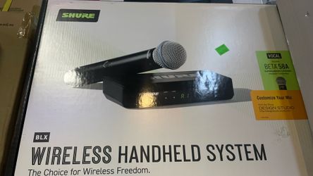 shure blx beta 58A