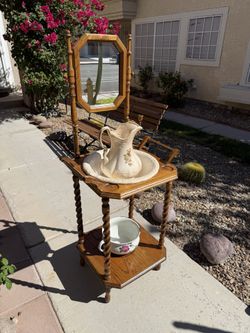 Antique Wash Stand