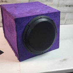 Subwoofer and  Amplifier combo