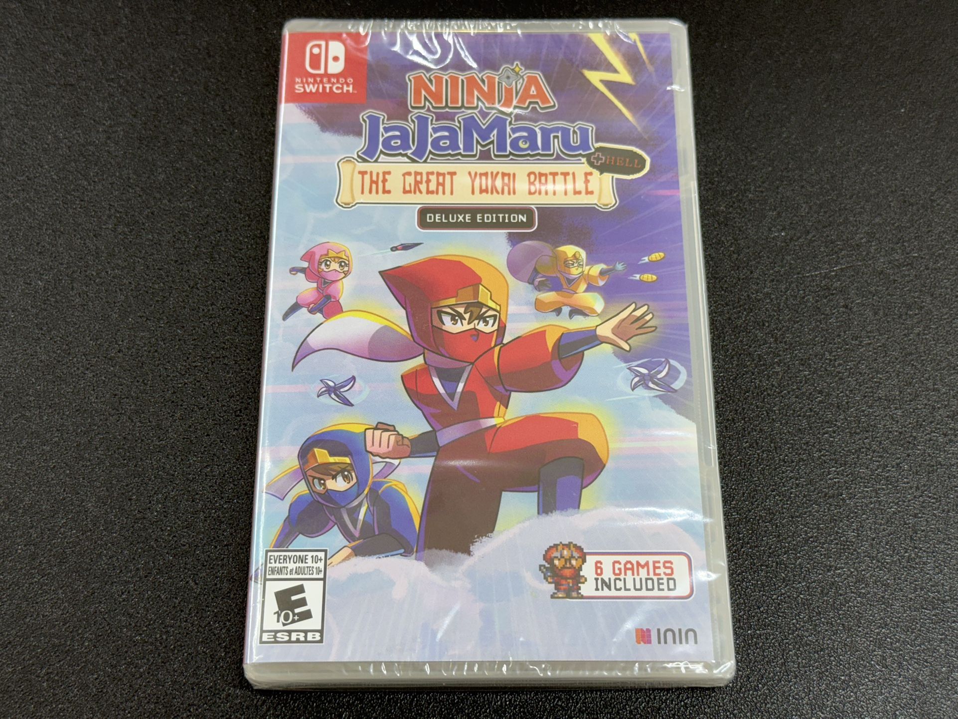 Ninja JaJaMaru: The Great Yokai Battle +Hell – Deluxe Edition - Nintendo Switch