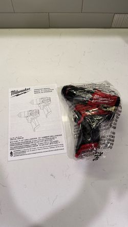 Milwaukee M12 FUEL 1/2" Hammer Drill/Driver