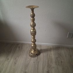 Brass Candle Holder