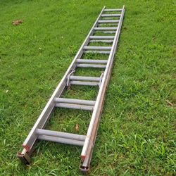 20 Ft Ladder Extender Aluminum,   Escalera De Aluminio Extendible 20 Pies 