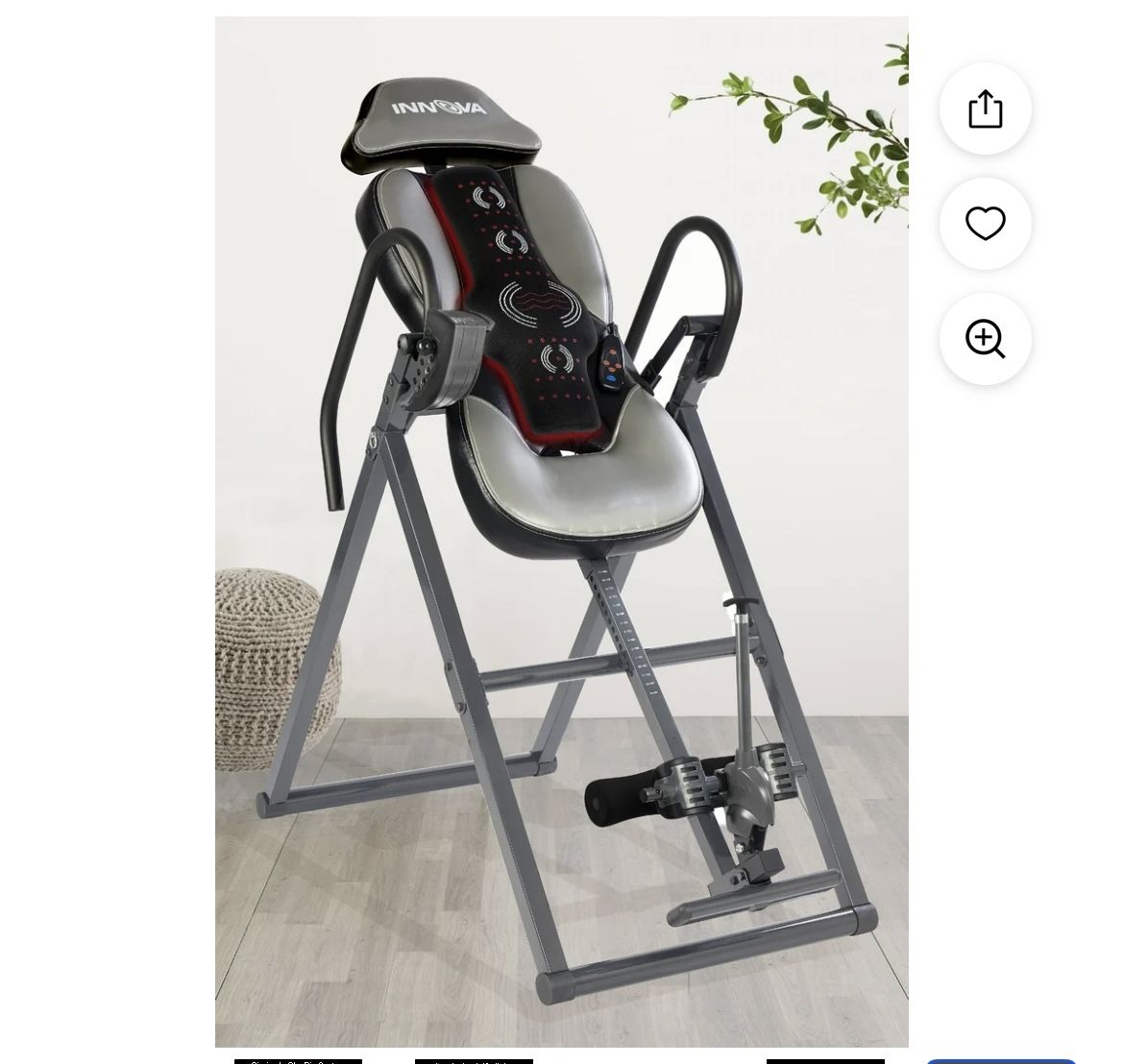 innova inversion table