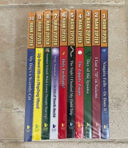 Hank Zipzer 1-10 *NEW*