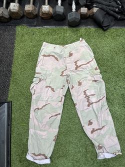 Camo Pants
