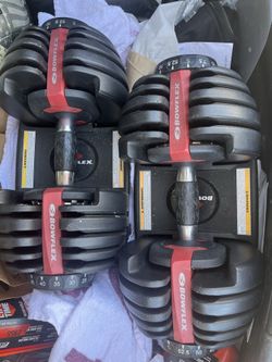Bowflex SelectTech 552 adjustable dumbbells