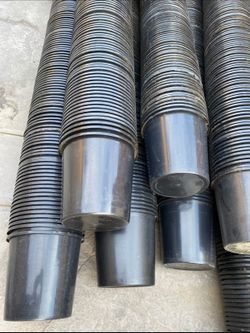 Disposable flower pots