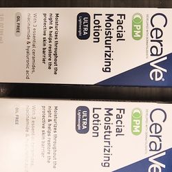 CeraVe PM Facial Moisturizing Lotion