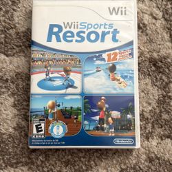 Wii Sports Resort For Nintendo Wii