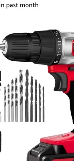 Brand New Cordless Drill