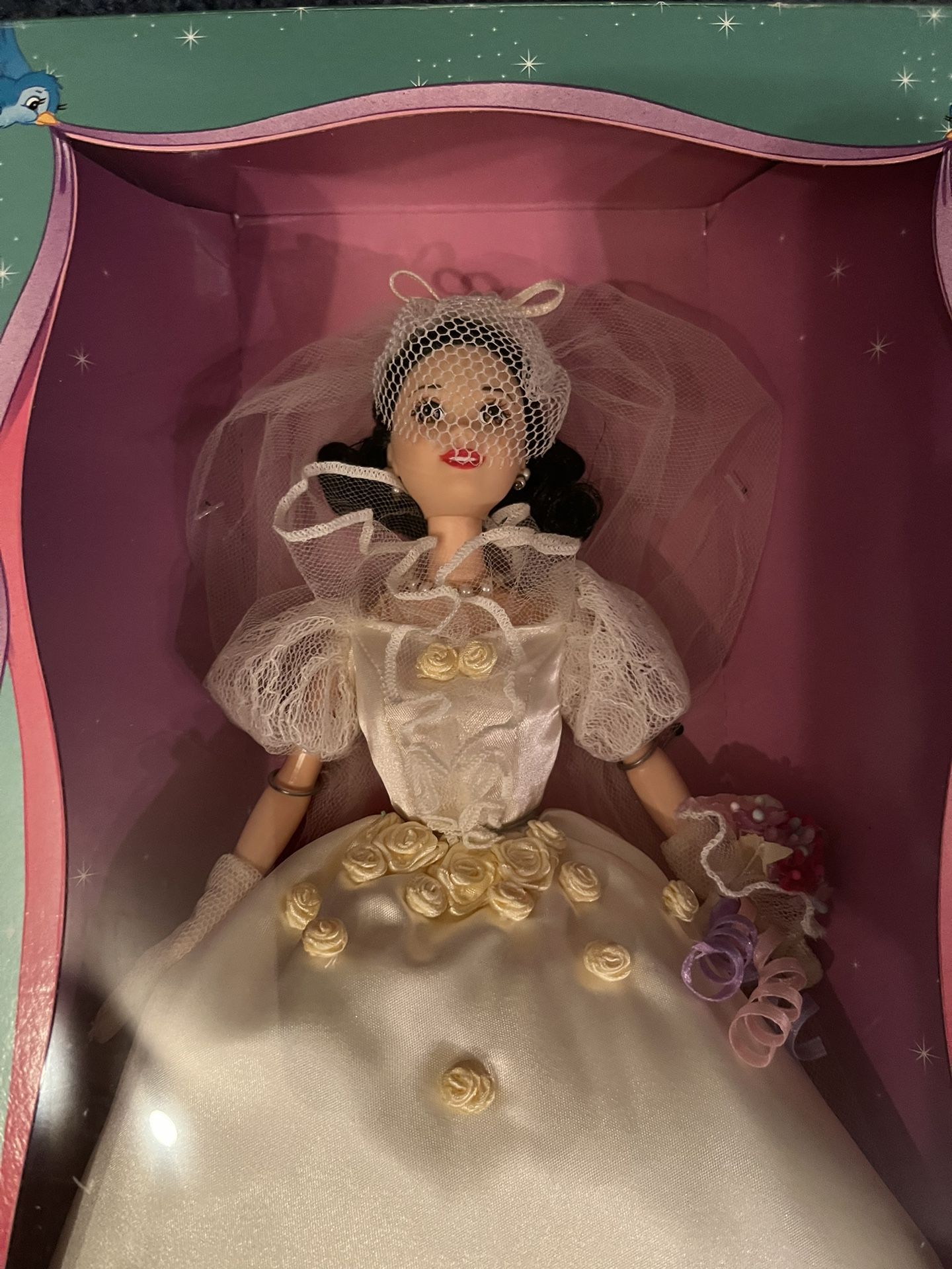 Wedding Snow White Barbie
