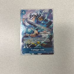 One Piece, Trafalgar Law (Offline Regional Participation Pack 2025 Vol.2) - One Piece Promotion Cards (OP-PR)