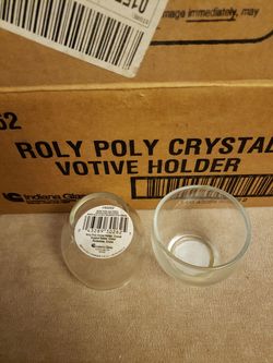Crystal Votive Holder