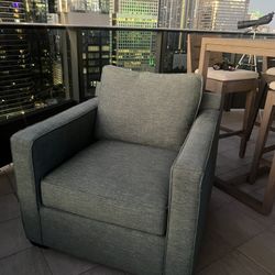 Crate And Barrel Arm Chair 