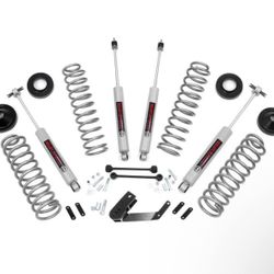 Jeep Wrangler Accessories lift kit