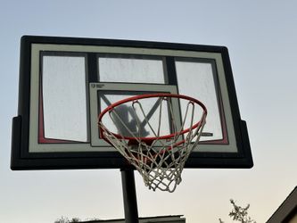 Lifetime Brand Basketball hoop
