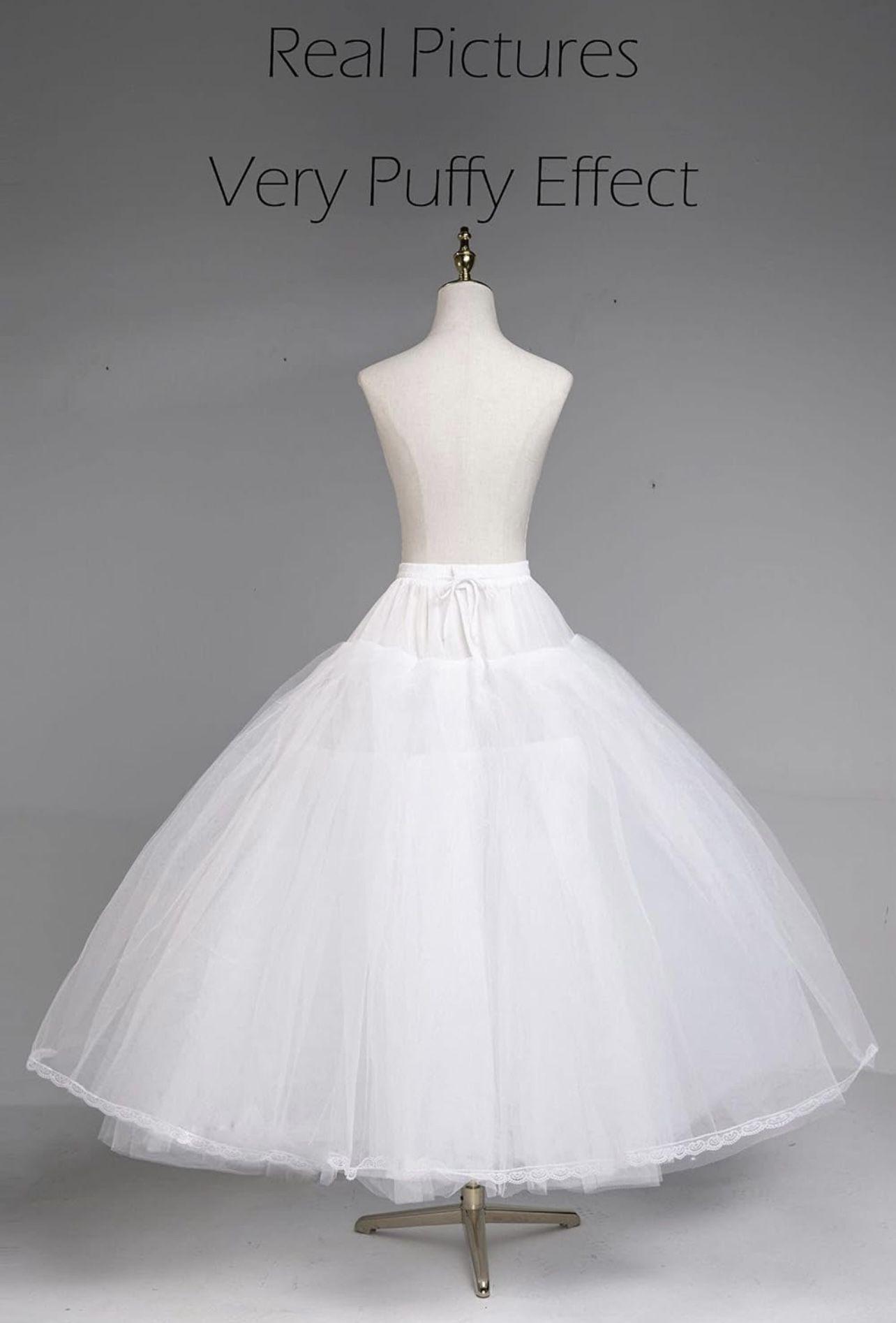Brand New 8 Layer Tulle Petticoat, Size 0-16